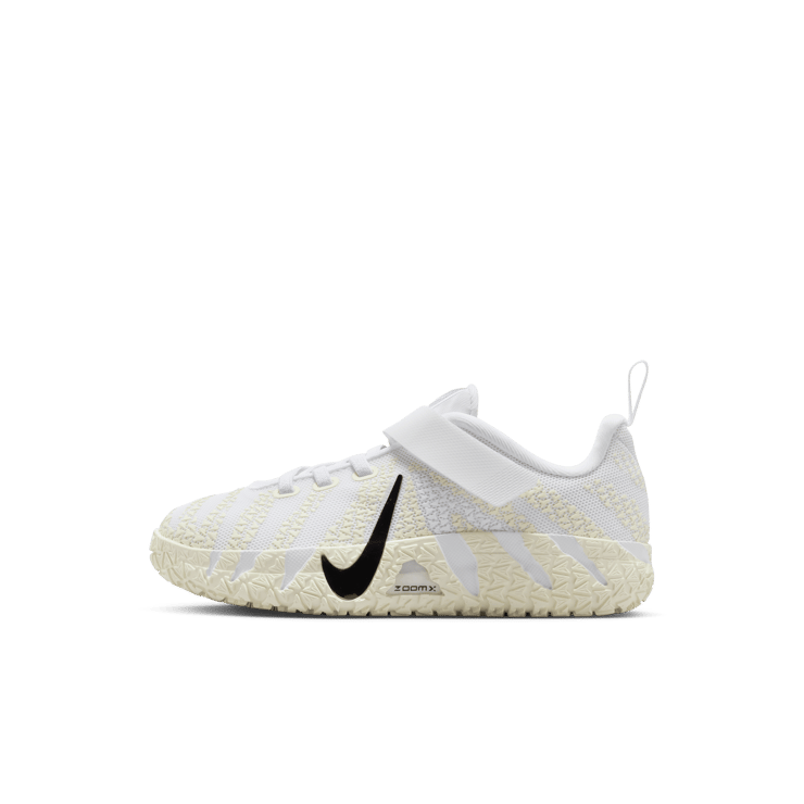Nike Ja 3 White Black Coconut Milk (PS) Angle 0