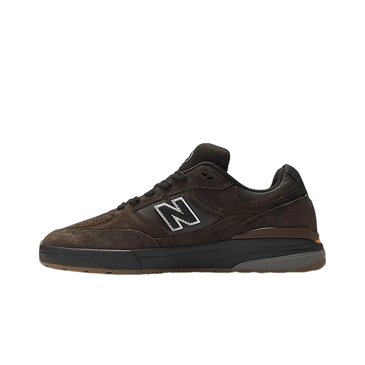 New Balance Numeric Andrew Reynolds 933 Brown Black Angle 0