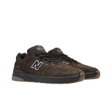 New Balance Numeric Andrew Reynolds 933 Brown Black Angle 2