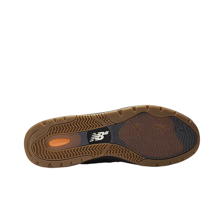 New Balance Numeric Andrew Reynolds 933 Brown Black Angle 3