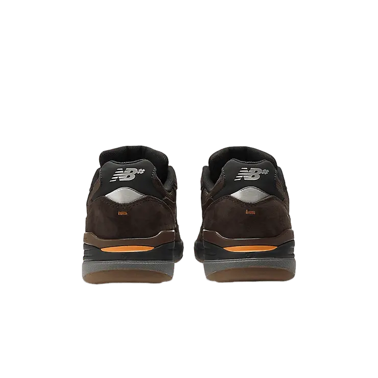 New Balance Numeric Andrew Reynolds 933 Brown Black Angle 4