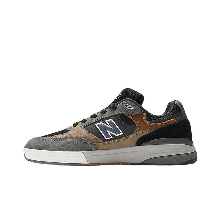 New Balance Numeric Andrew Reynolds 933 Castlerock Vintage Indigo Angle 0