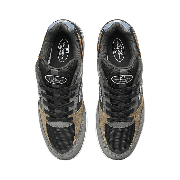 New Balance Numeric Andrew Reynolds 933 Castlerock Vintage Indigo Angle 1