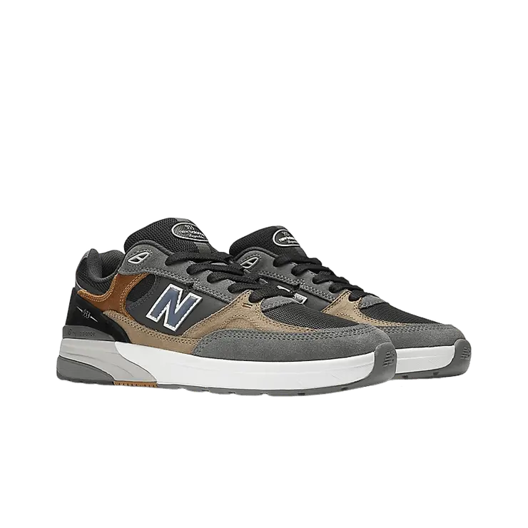 New Balance Numeric Andrew Reynolds 933 Castlerock Vintage Indigo Angle 2
