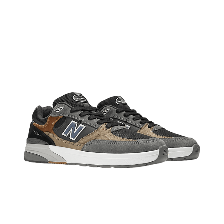 New Balance Numeric Andrew Reynolds 933 Castlerock Vintage Indigo Angle 2