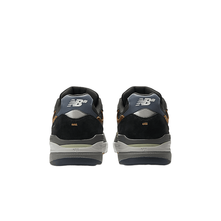 New Balance Numeric Andrew Reynolds 933 Castlerock Vintage Indigo Angle 4