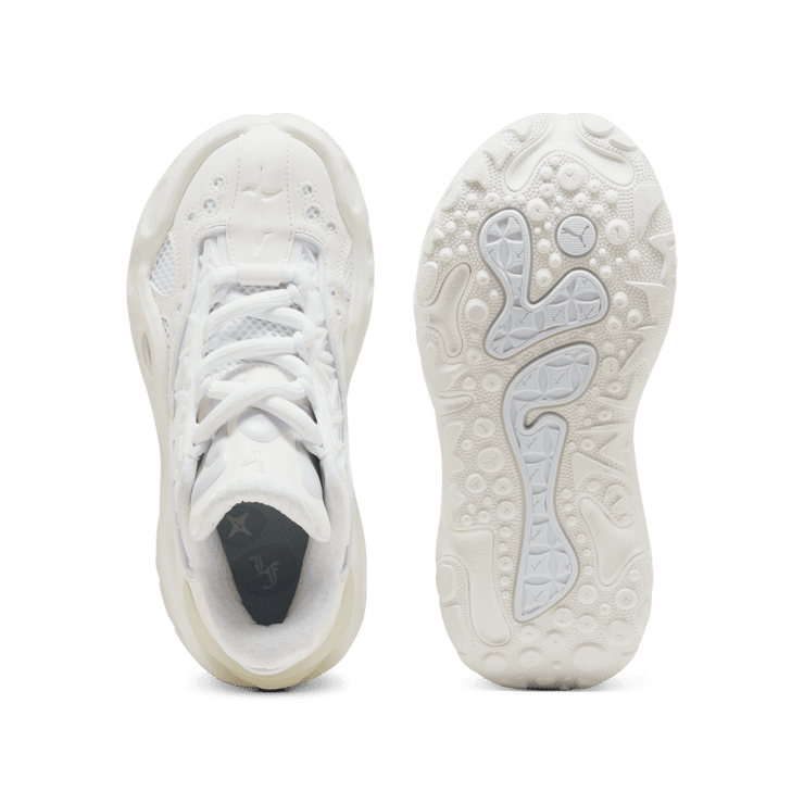 Puma LaFrance RNR Triple White (GS) Angle 1