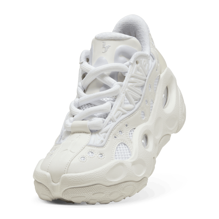 Puma LaFrance RNR Triple White (GS) Angle 3