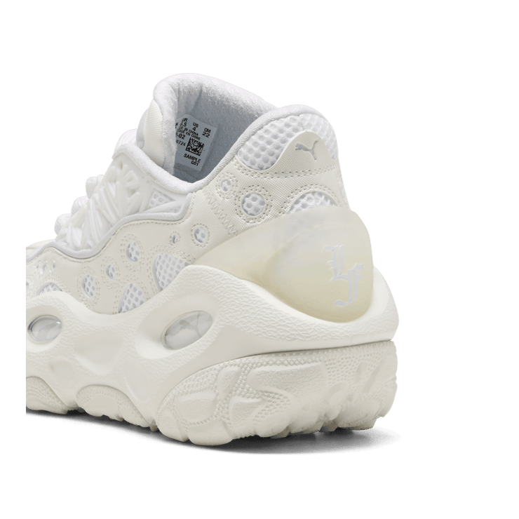 Puma LaFrance RNR Triple White (GS) Angle 4