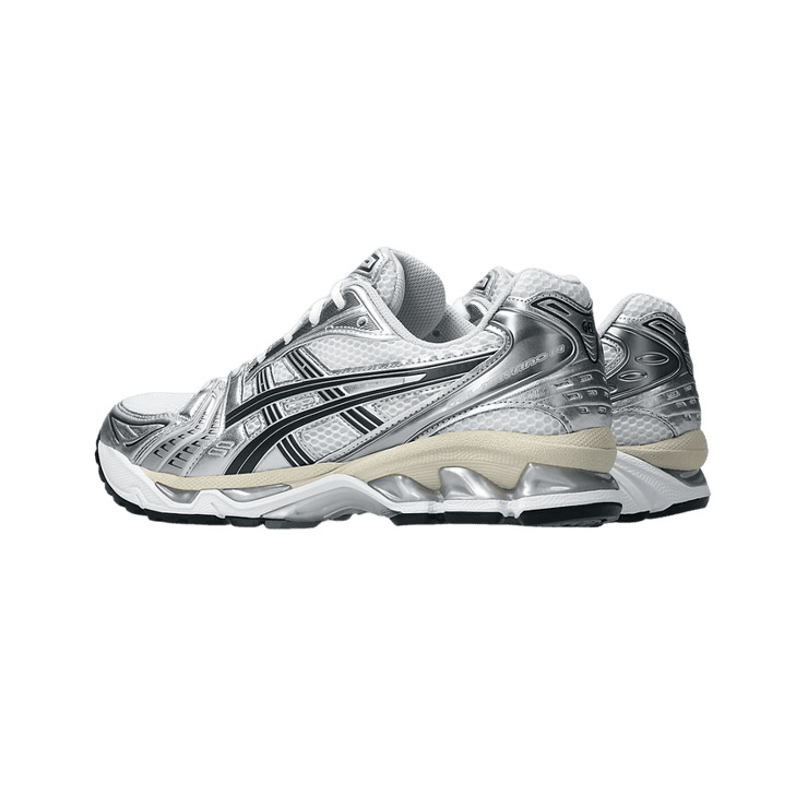 ASICS Gel-Kayano 14 White Graphite Grey Angle 1
