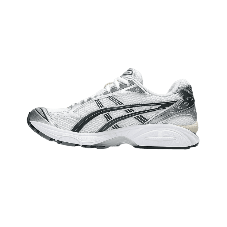 ASICS Gel-Kayano 14 White Graphite Grey Angle 2