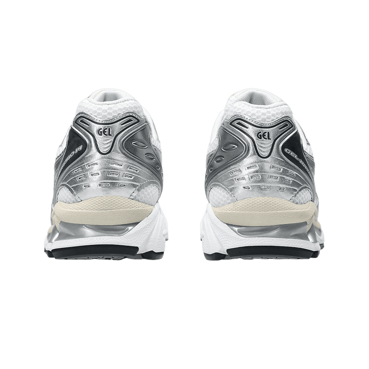 ASICS Gel-Kayano 14 White Graphite Grey Angle 3