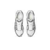 ASICS Gel-Kayano 14 White Graphite Grey Angle 4