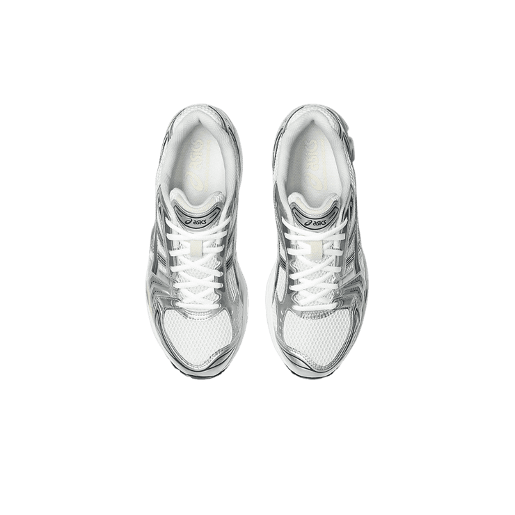 ASICS Gel-Kayano 14 White Graphite Grey Angle 4