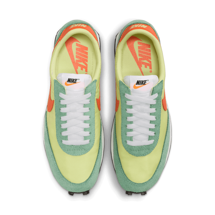Nike Daybreak Limelight Electro Orange Angle 3