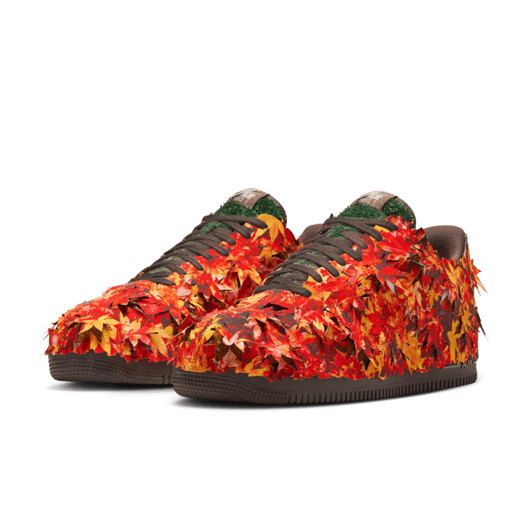 Nike Air Force 1 Low LX Leaf Camo Angle 1