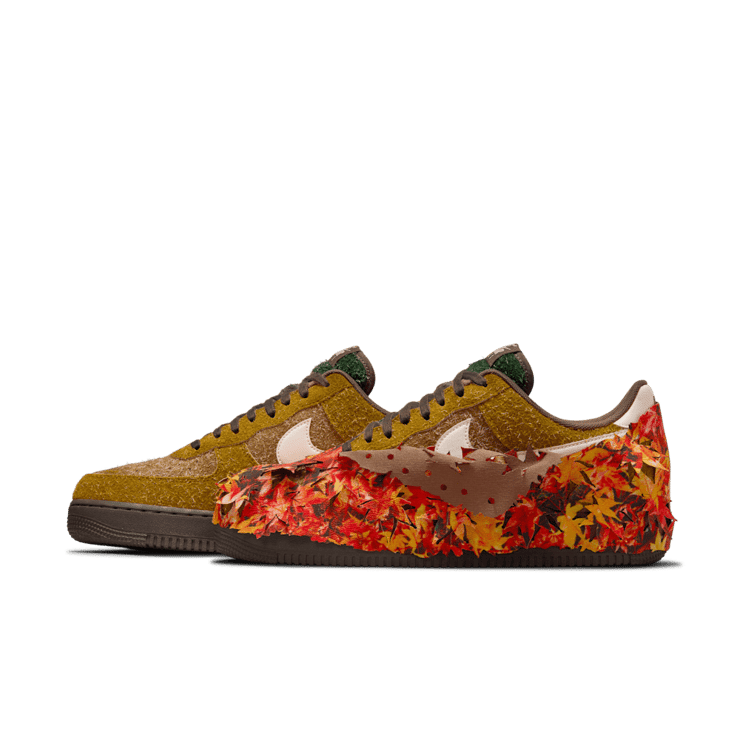 Nike Air Force 1 Low LX Leaf Camo Angle 3