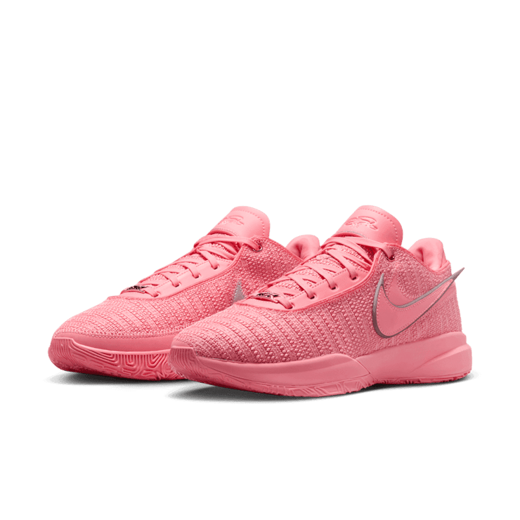 Nike LeBron 20 Pink Diamond Angle 1