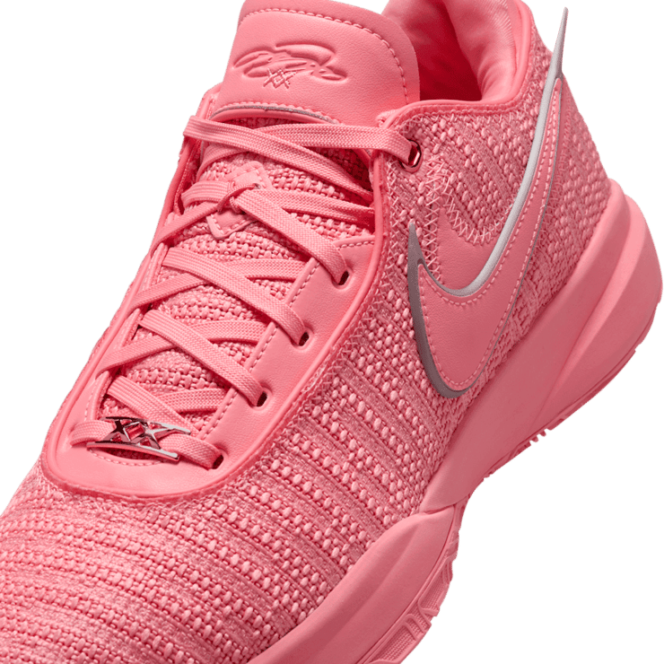 Nike LeBron 20 Pink Diamond Angle 3