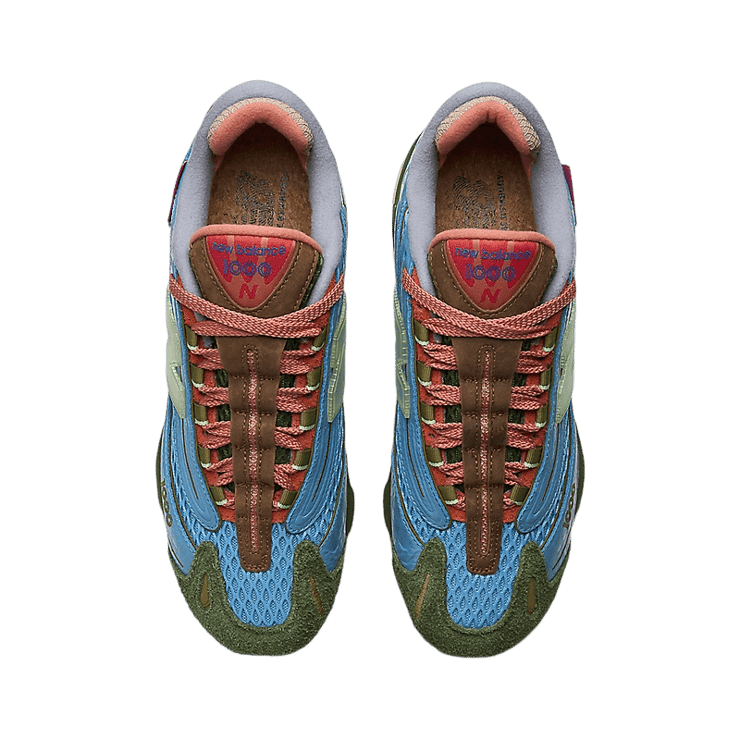 New Balance 1000 Salehe Bembury Fog Be The Cloud Angle 1