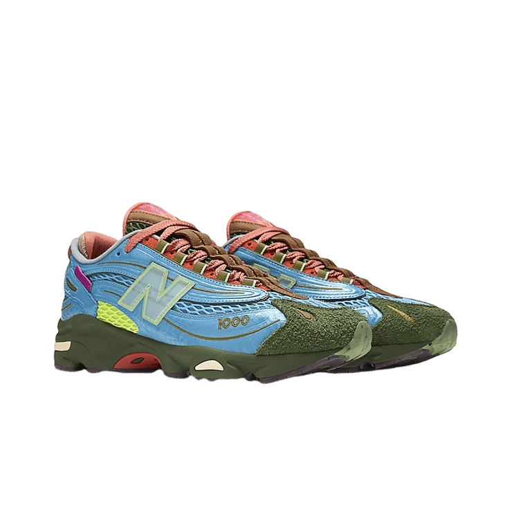 New Balance 1000 Salehe Bembury Fog Be The Cloud Angle 2