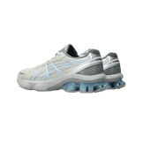 Asics Gel-Kinetic Fluent emmi Cream Soft Sky Angle 1