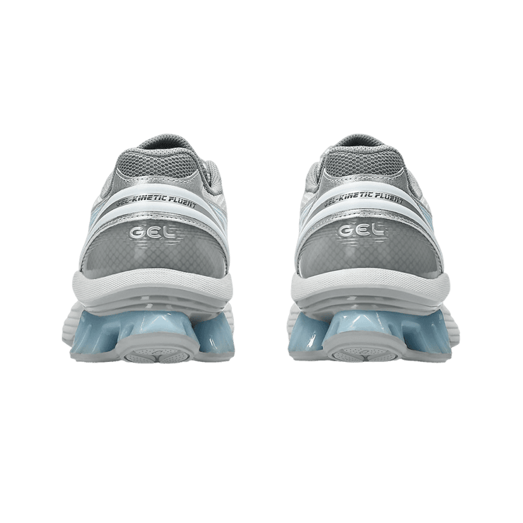 Asics Gel-Kinetic Fluent emmi Cream Soft Sky Angle 3