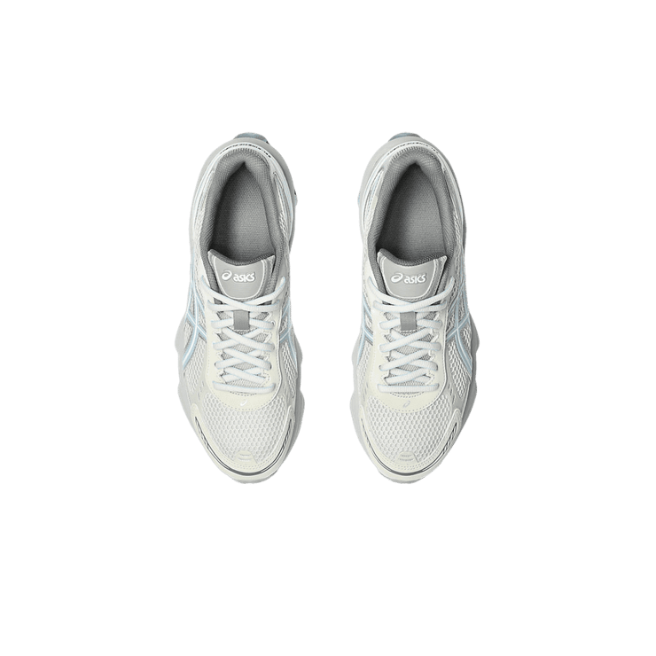 Asics Gel-Kinetic Fluent emmi Cream Soft Sky Angle 4