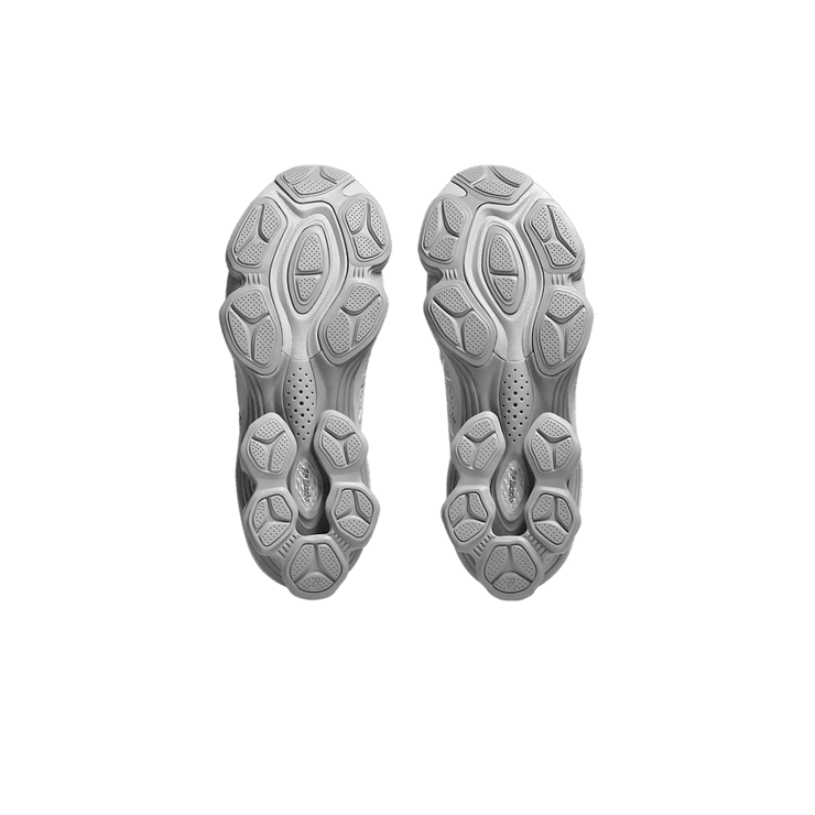 Asics Gel-Kinetic Fluent emmi Cream Soft Sky Angle 5