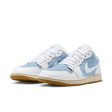 Air Jordan 1 Low SE Denim Worn Blue (W) Angle 1