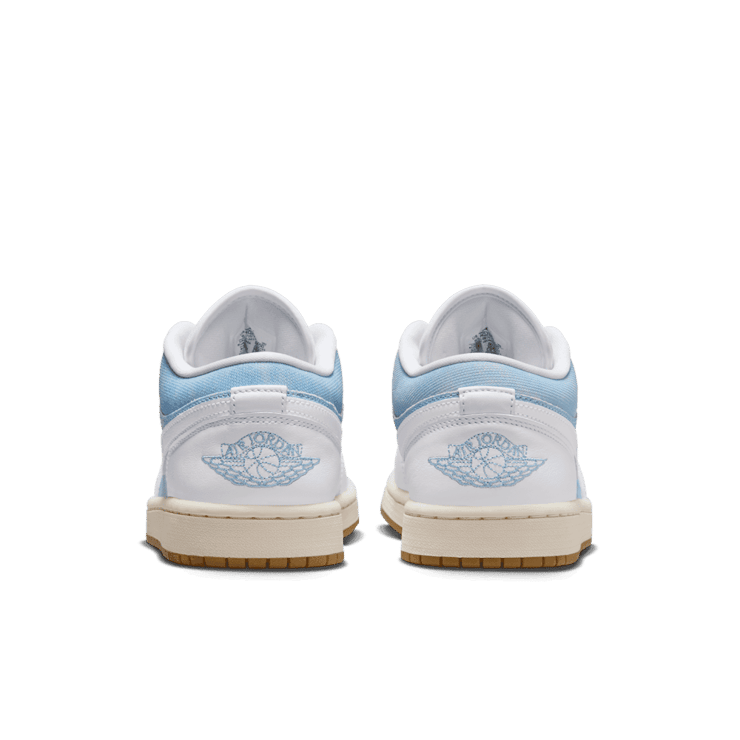 Air Jordan 1 Low SE Denim Worn Blue (W) Angle 2