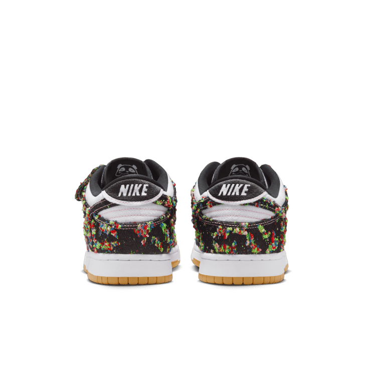Nike Dunk Low Panda-Monium White Black Angle 6