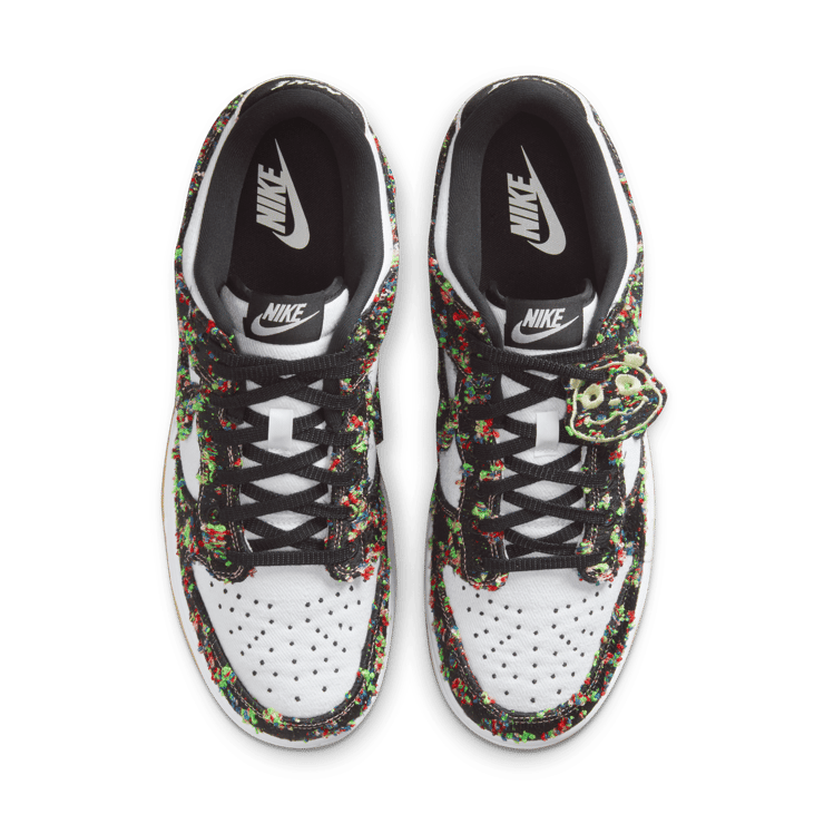 Nike Dunk Low Panda-Monium White Black Angle 9