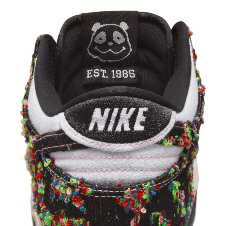 Nike Dunk Low Panda-Monium White Black Angle 10