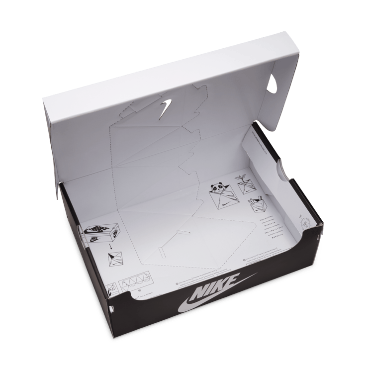 Nike Dunk Low Panda-Monium White Black Angle 4