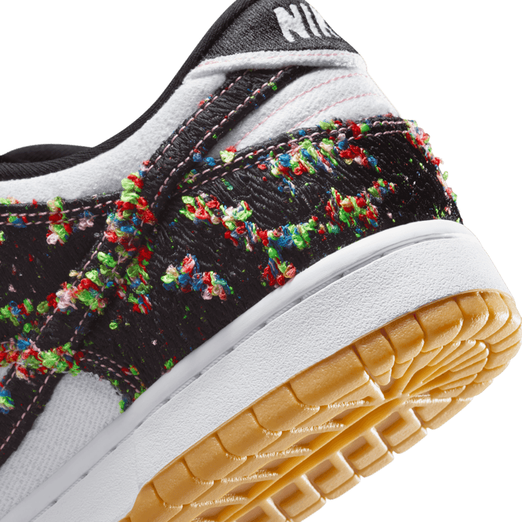 Nike Dunk Low Panda-Monium White Black Angle 8