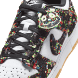 Nike Dunk Low Panda-Monium White Black Angle 11