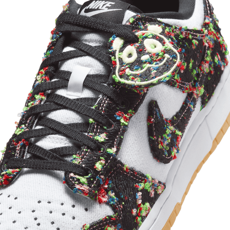 Nike Dunk Low Panda-Monium White Black Angle 11