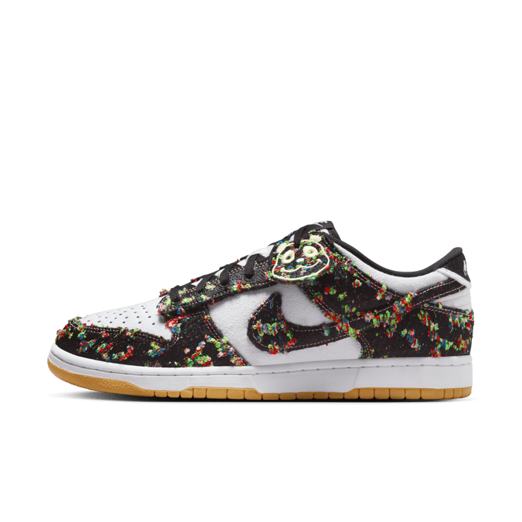 Nike Dunk Low Panda-Monium White Black Angle 5