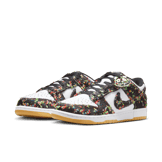 Nike Dunk Low Panda-Monium White Black Angle 7