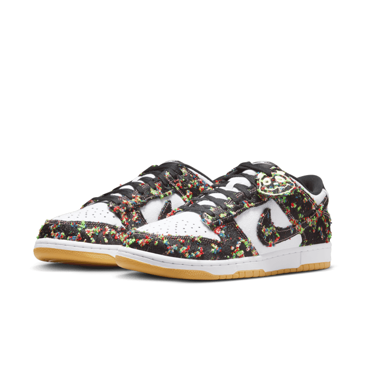 Nike Dunk Low Panda-Monium White Black Angle 7