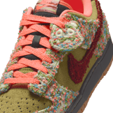 Nike Dunk Low Panda-Monium Green Curry Angle 10