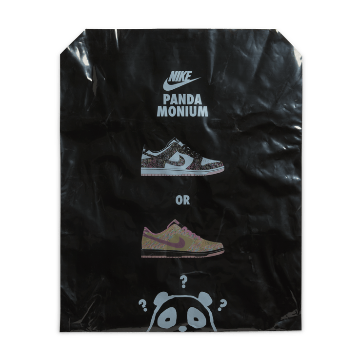 Nike Dunk Low Panda-Monium Green Curry Angle 3