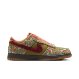 Nike Dunk Low Panda-Monium Green Curry Angle 1