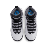 Air Jordan 10 Retro Steel Grey (2025) (GS) Angle 5
