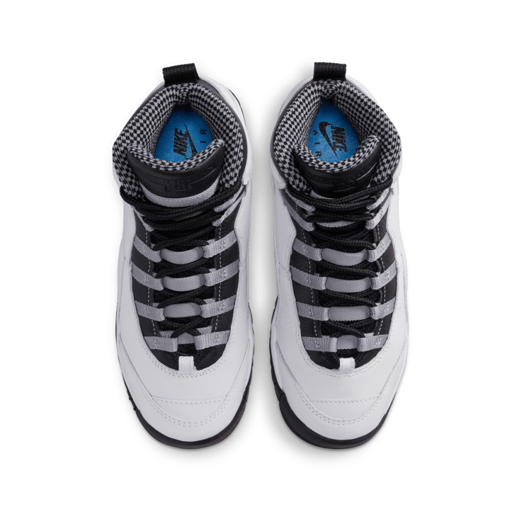 Air Jordan 10 Retro Steel Grey (2025) (GS) Angle 5