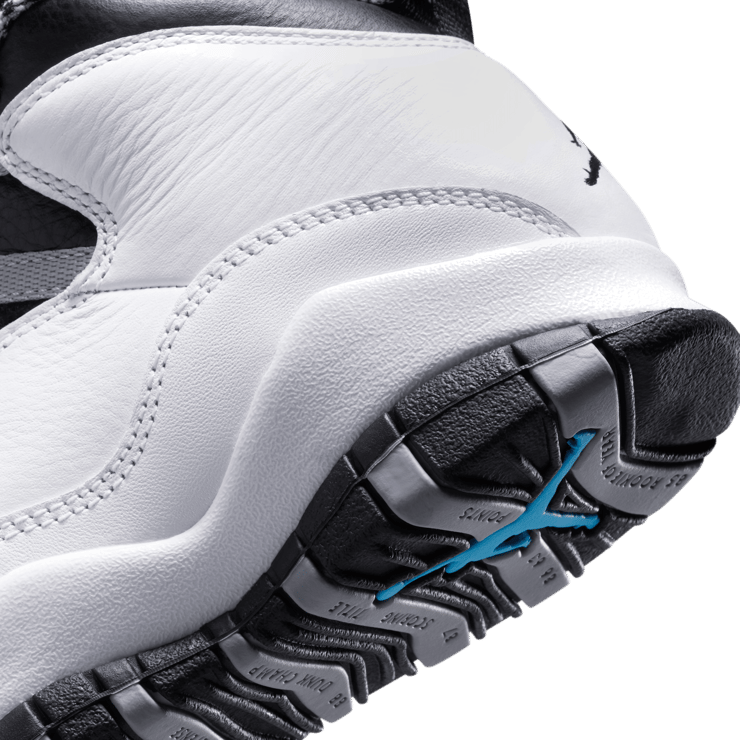 Air Jordan 10 Retro Steel Grey (2025) (GS) Angle 8