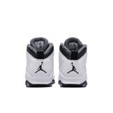 Air Jordan 10 Retro Steel Grey (2025) (GS) Angle 6