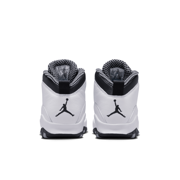 Air Jordan 10 Retro Steel Grey (2025) (GS) Angle 6