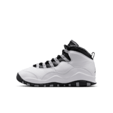 Air Jordan 10 Retro Steel Grey (2025) (GS) Angle 4